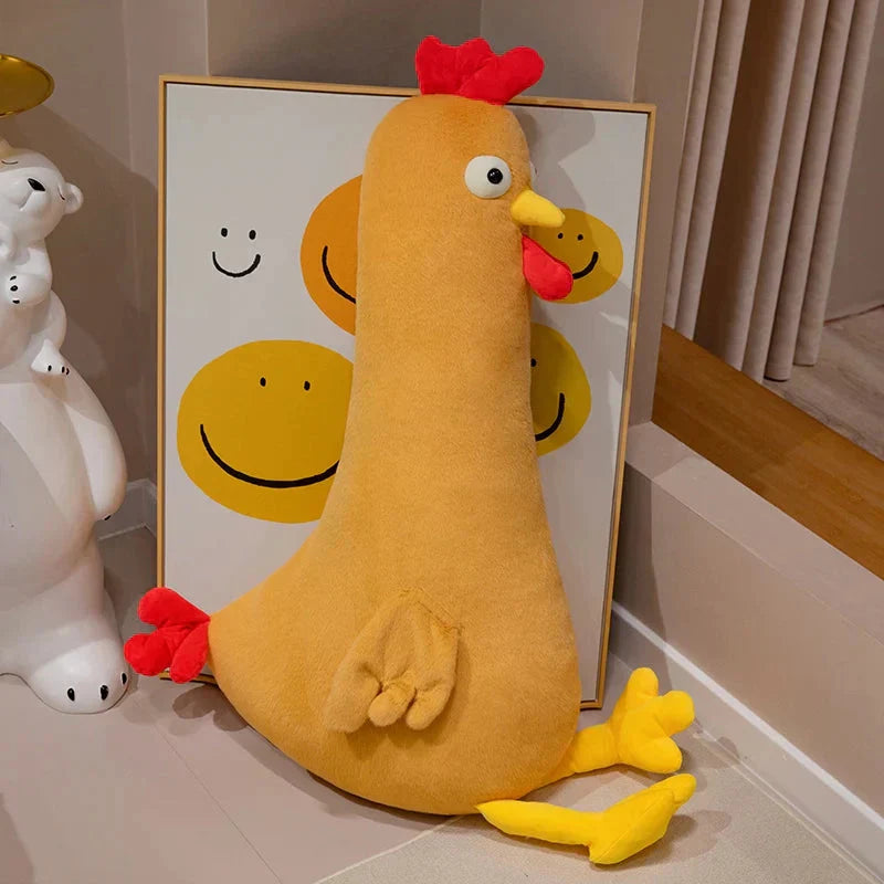 Big Soft Chicken Cuddle Toy