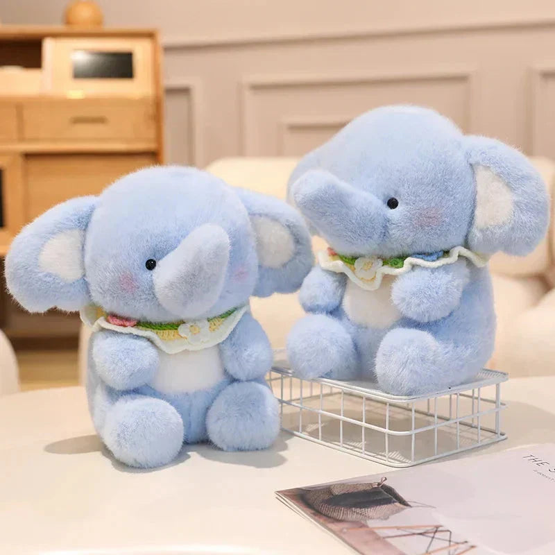 Adorable Baby Blue Stuffed Animal Toy