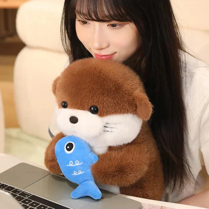 Cuddly Otter Soft Plush Toy