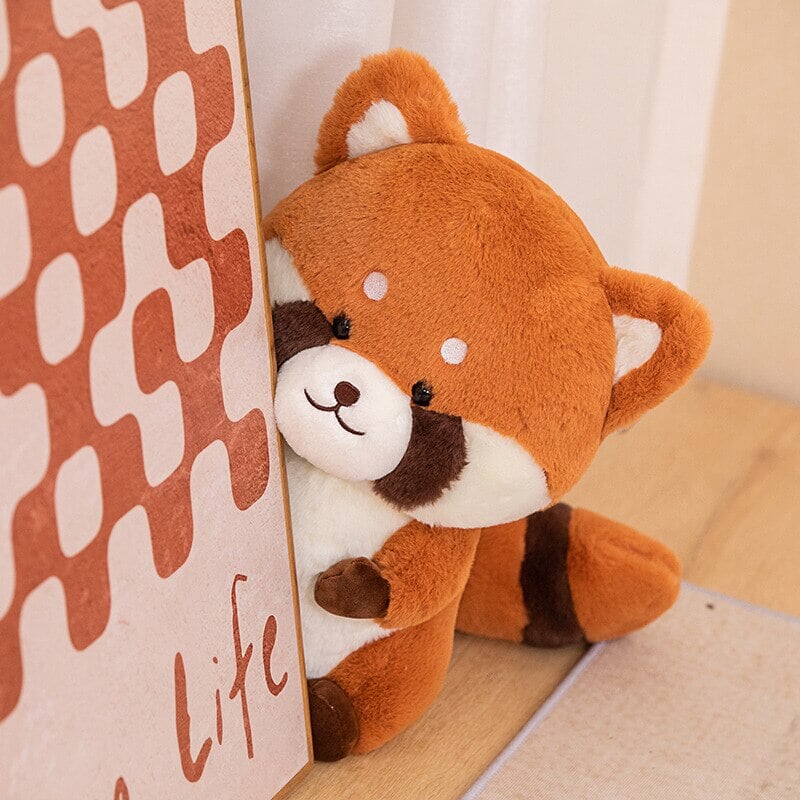 Cuddly Red Panda Stuffed Animal Toy