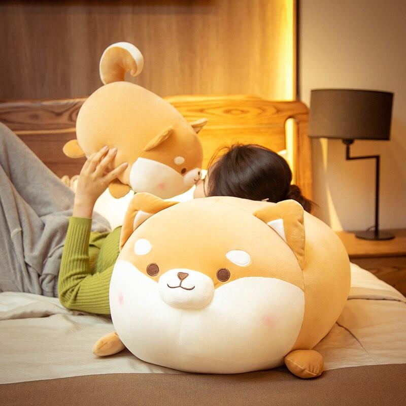 Adorable Soft Dog Stuffed Toy - Luxicro