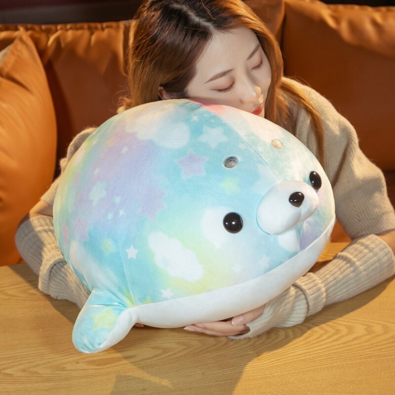 Vibrant Space Cuddle Plush Toys