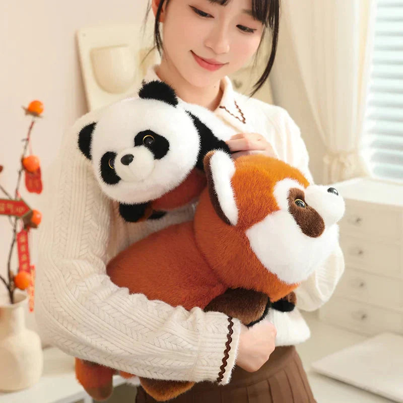 Adorable Soft Red Panda Teddy Bear Toy