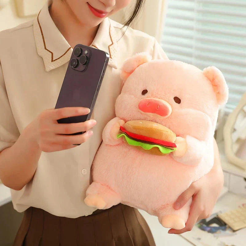 Adorable Pink Pig Stuffed Animal