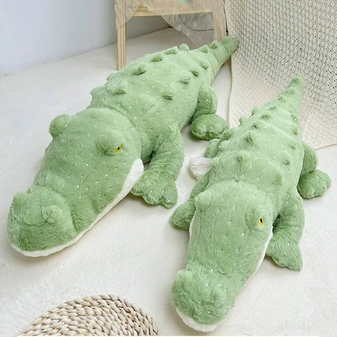 Cuddly Green Stuffed Animal Plush Toy