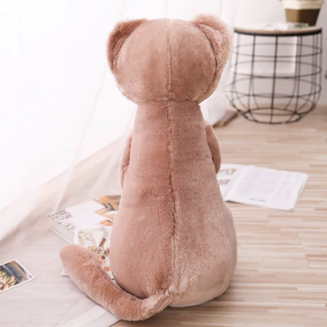 Cute Standing Ferret Stuffed Toy