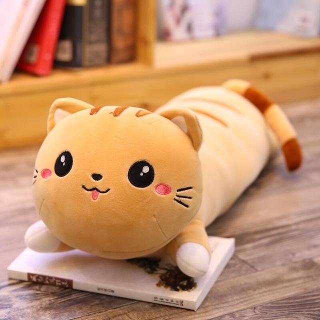 Cuddly Big Cat Tabby & Earl Stuffed Animals