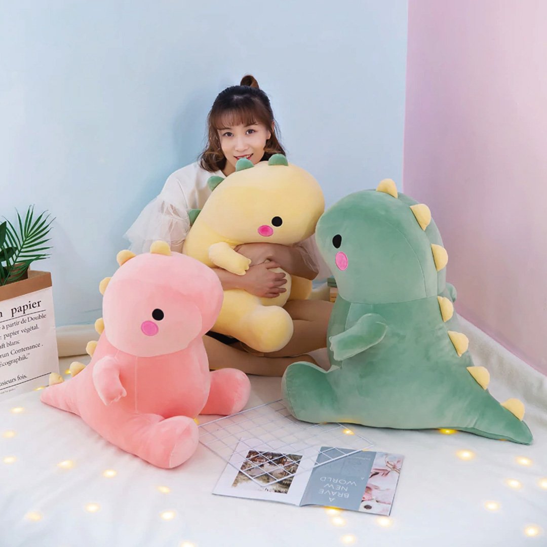 Adorable Plush Dino Toys