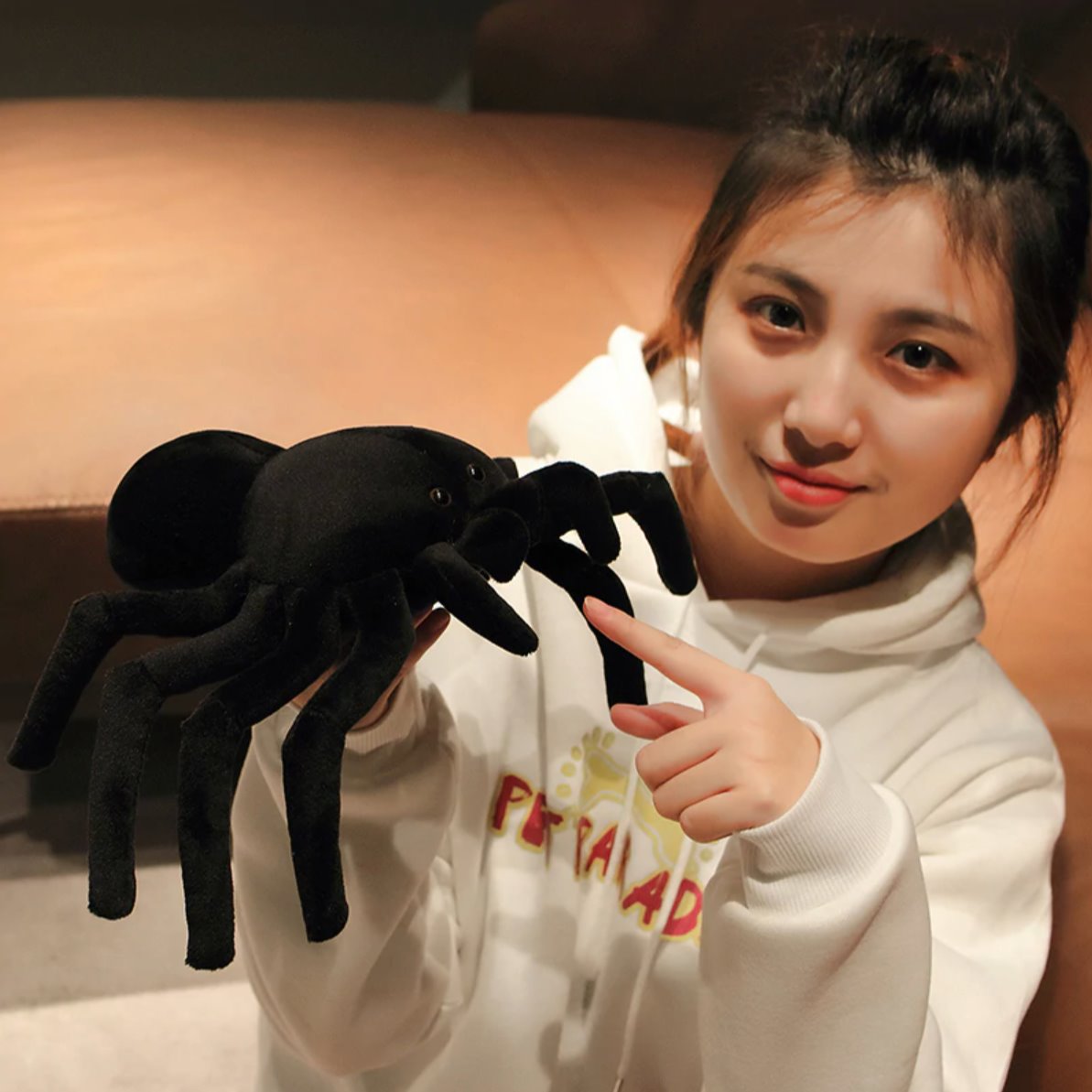 Cuddly Plush Tarantula Toy