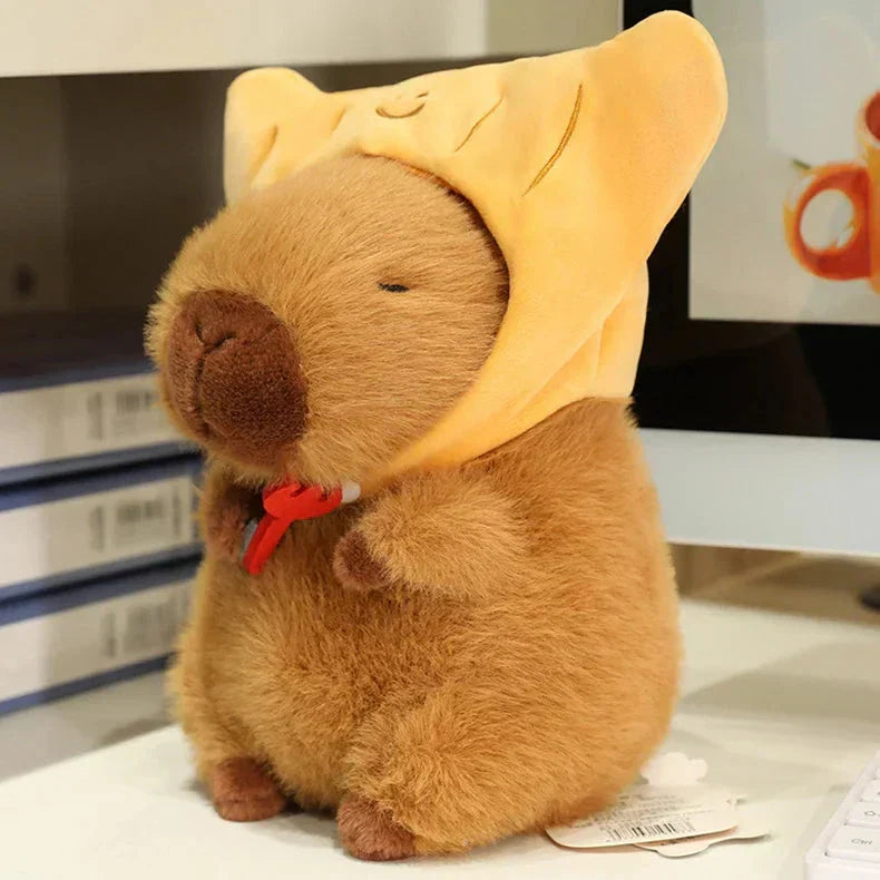 Adorable Plush Capybara Stuffed Animal Toy