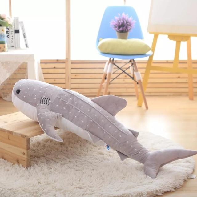 Cute Whale Shark Kids Decal