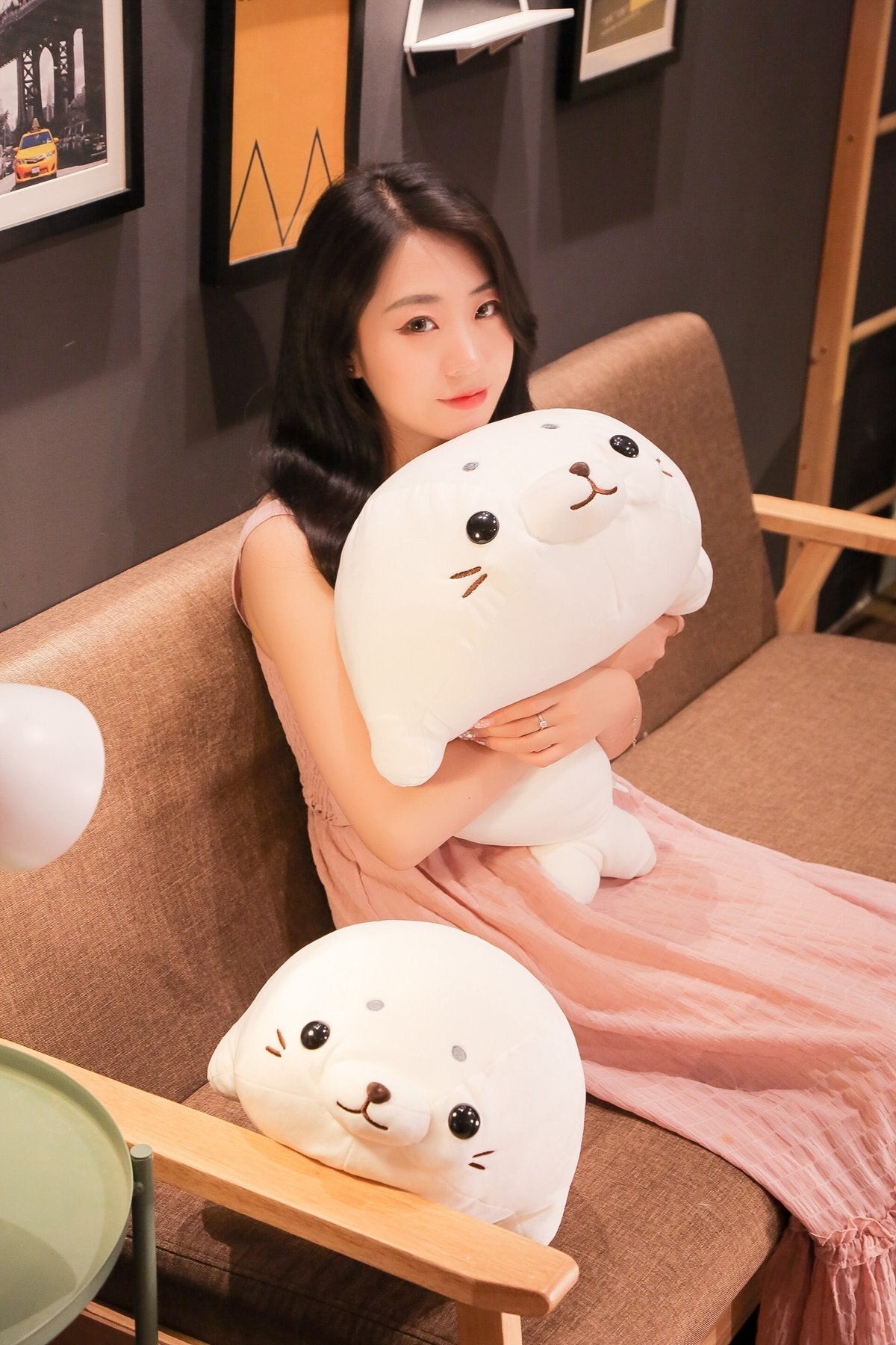 Soft Cuddly White Teddy Plushies