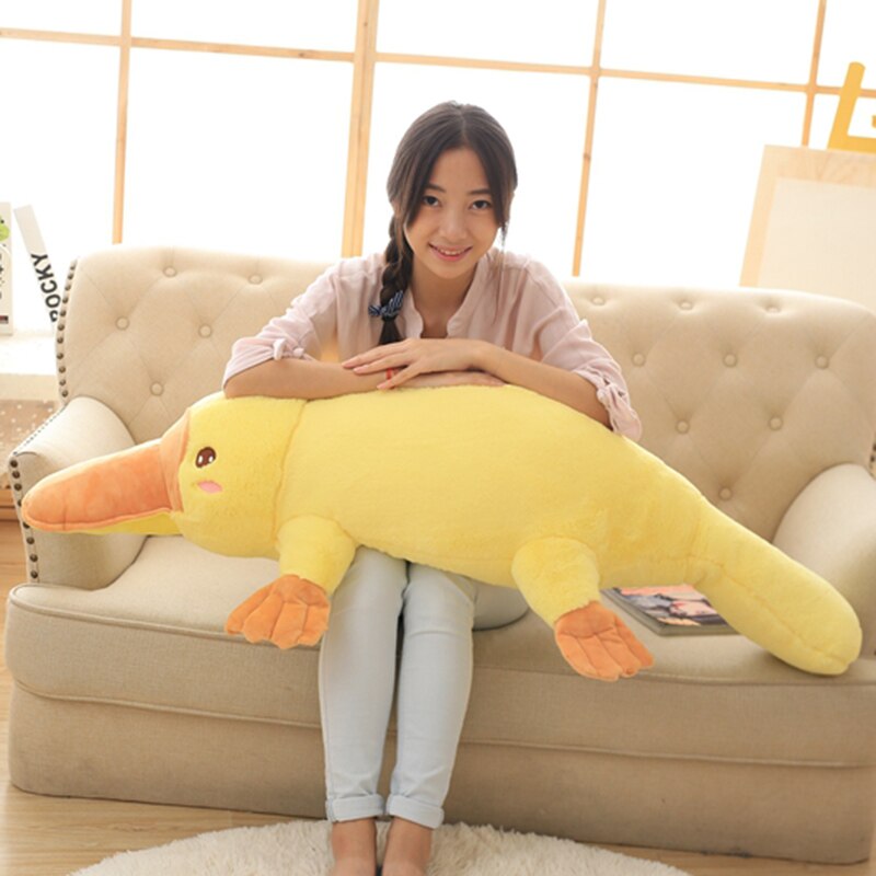 Cute Soft Long Plush Platypus Toy