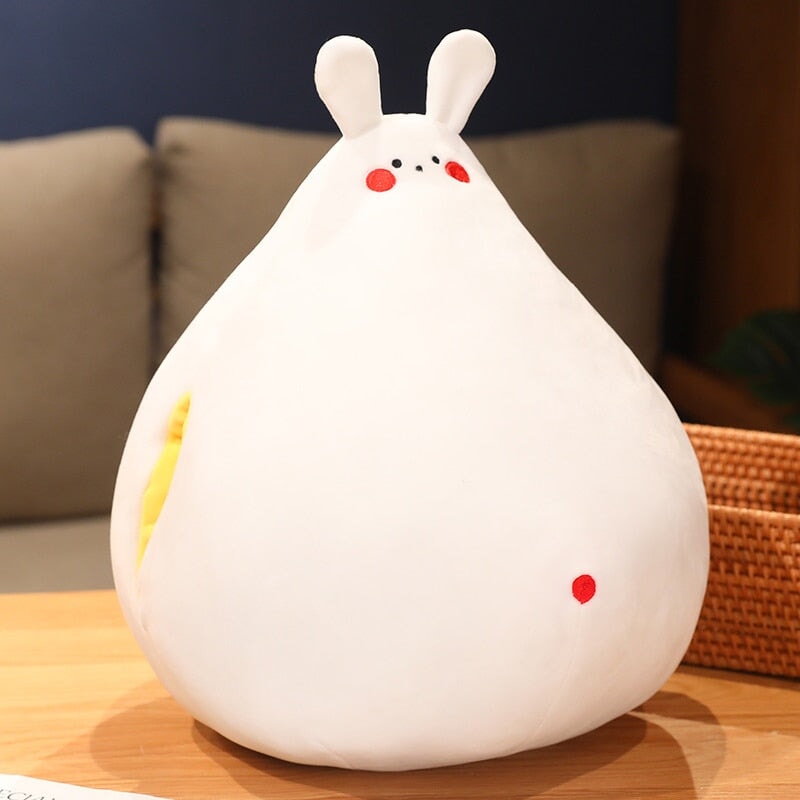 Adorable Fluffy Rabbit Stuffed Animal