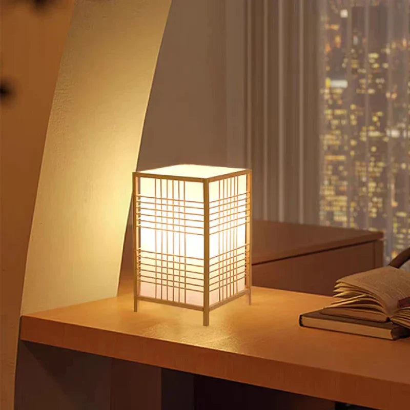 Oriental Style Table Lamp
