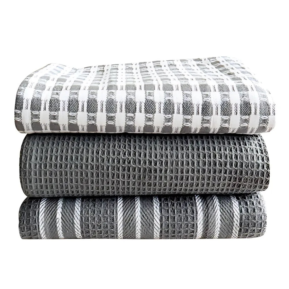 Soft Absorbent Kitchen Towel Set