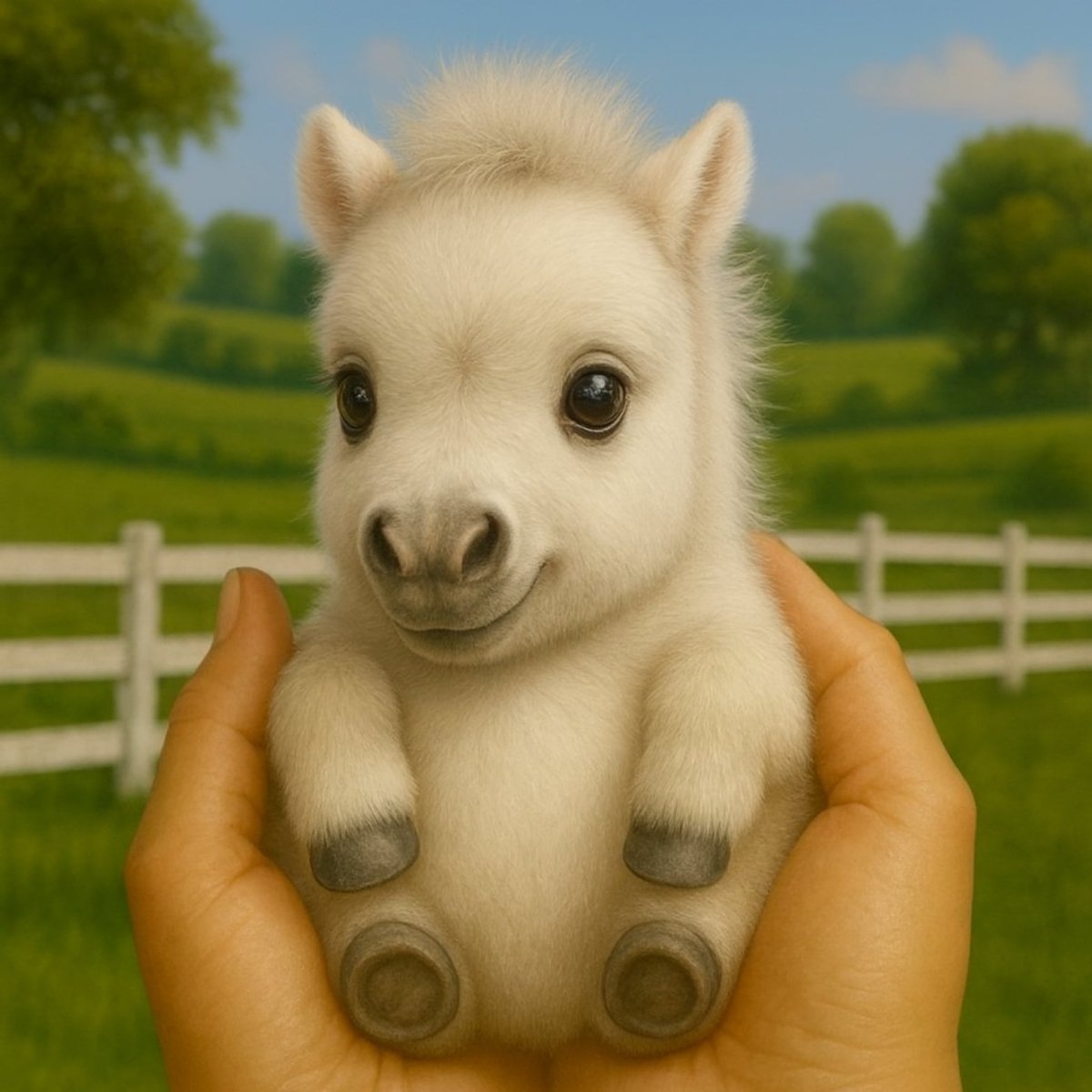 Cuddly Electronic White Pony Toy - Walking Talking Pet - Luxicro
