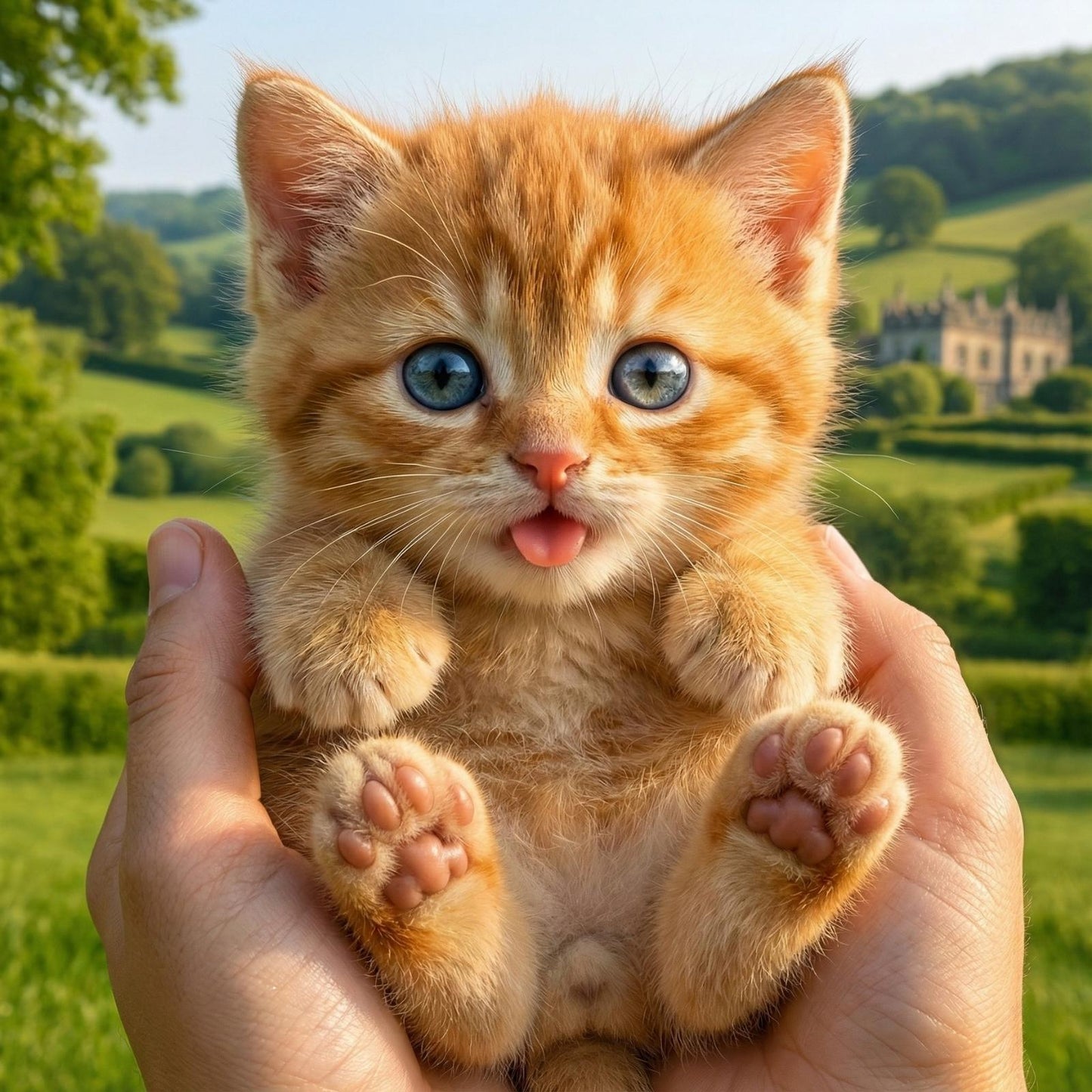 Cuddly Electronic Cat Toy - Walking Talking Kitten Pet - Luxicro
