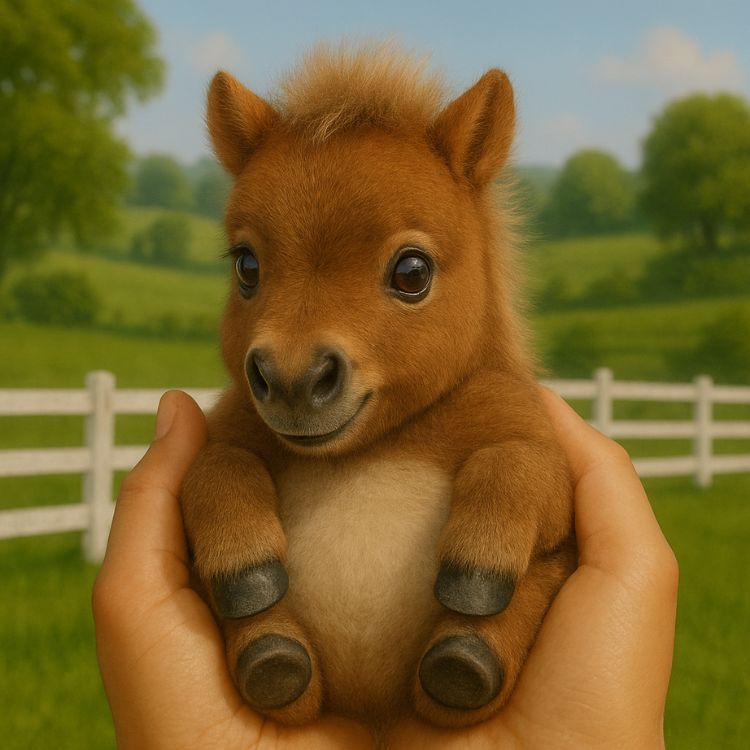 Cuddly Electronic Pony Toy - Walks and Makes Sounds - Luxicro