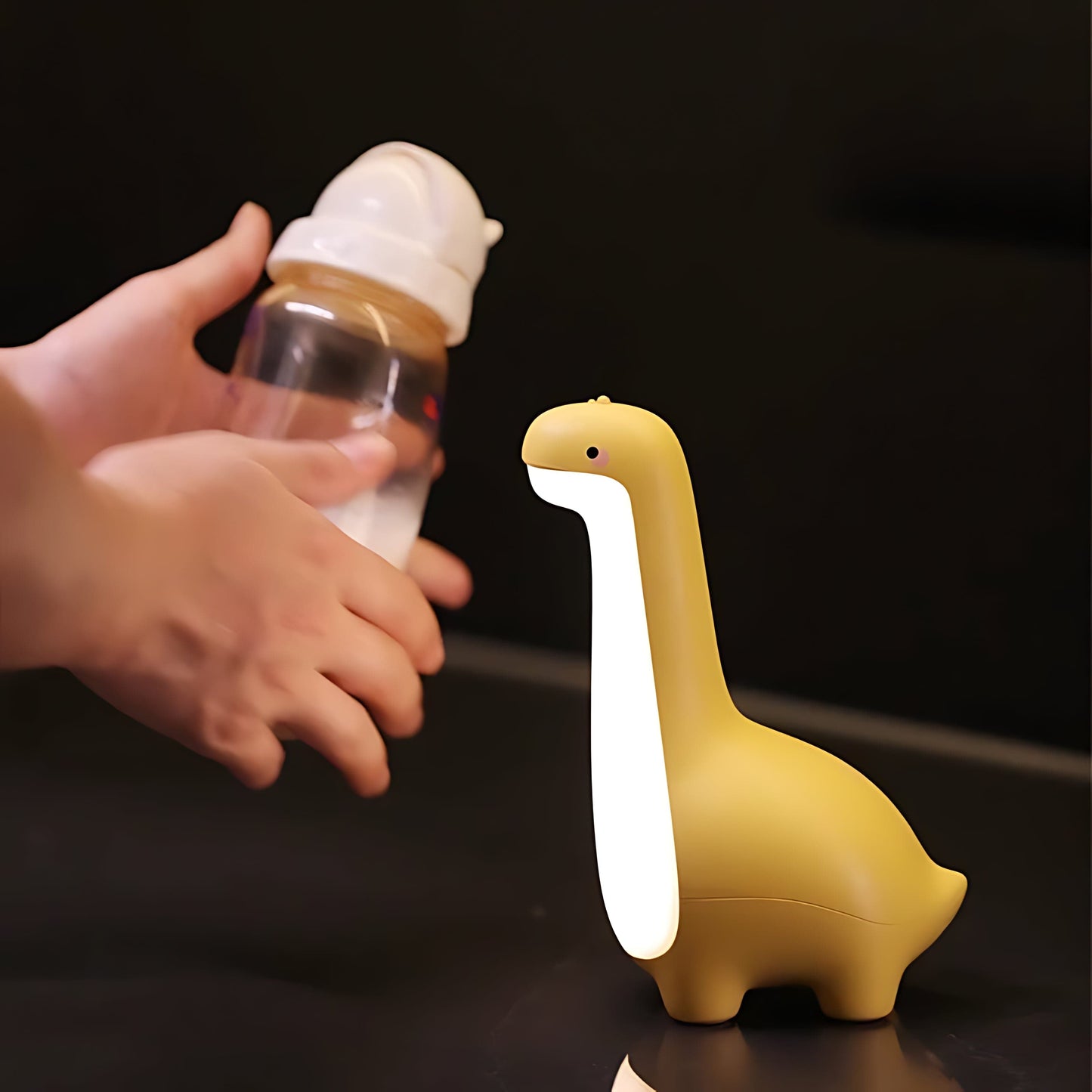 Fun Kids Bedroom LED Dinosaur Nightlight