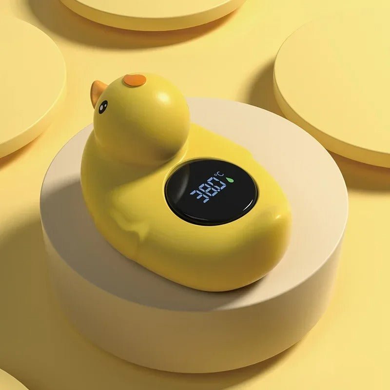 Colorful Baby Bath Temperature Duck - Luxicro