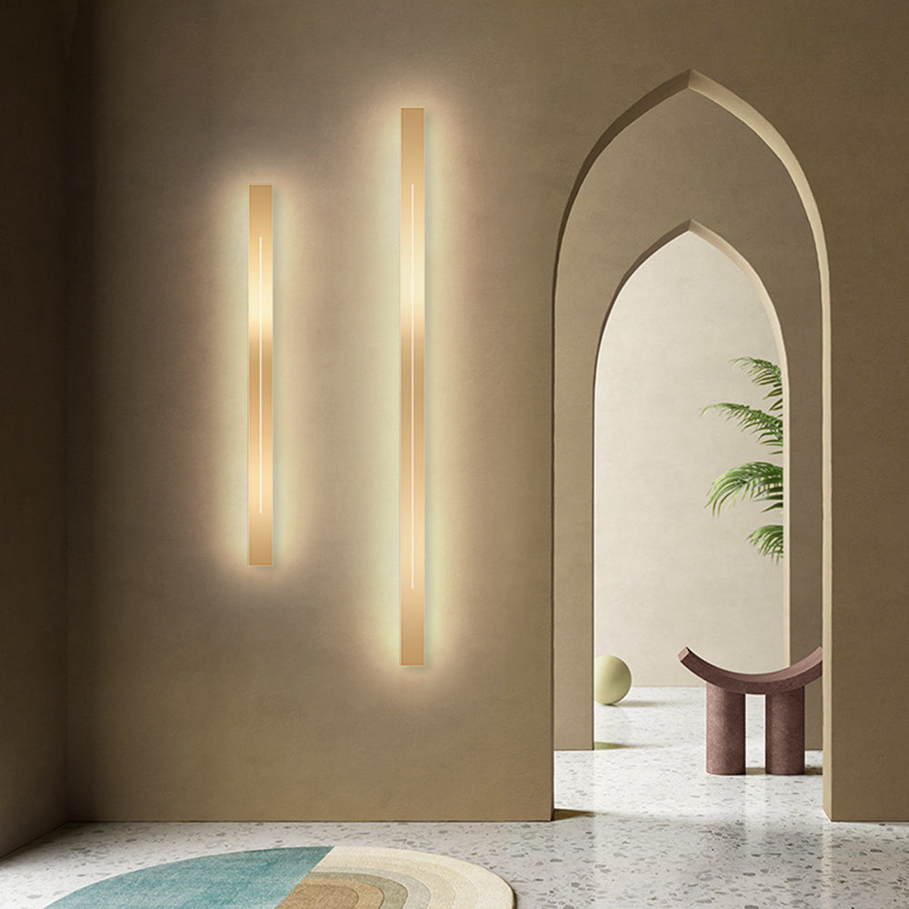 Premium Brushed Gold Wall Lamp