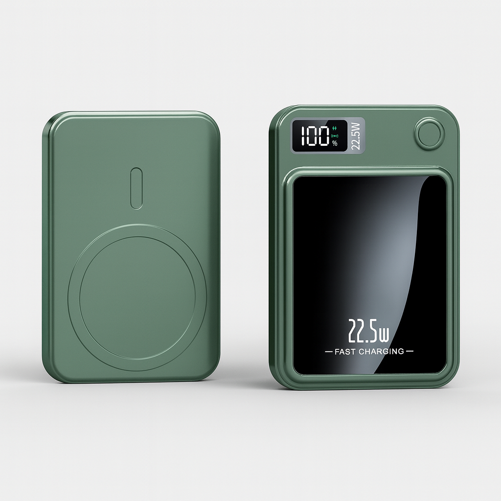 Portable High Capacity Travel Battery Charger