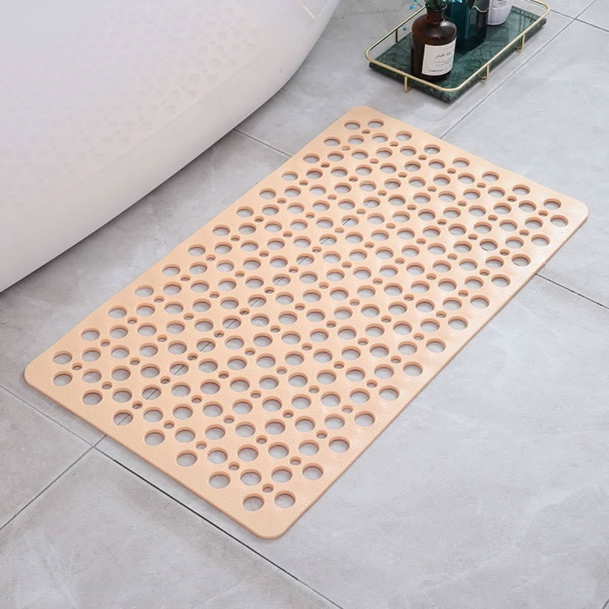 Antibacterial Non-Slip Bath Mat with Strong Grip