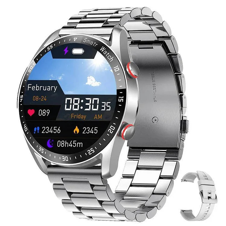 Advanced Fitness Tracker Smartwatch