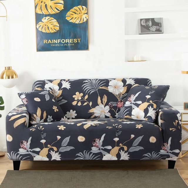 Stretchy Sofa Slipcover for Easy Furniture Protection