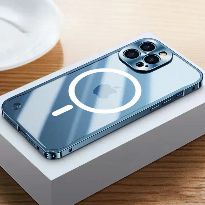 Durable MagSafe Cover for iPhone 15 - Hard Shell Protection