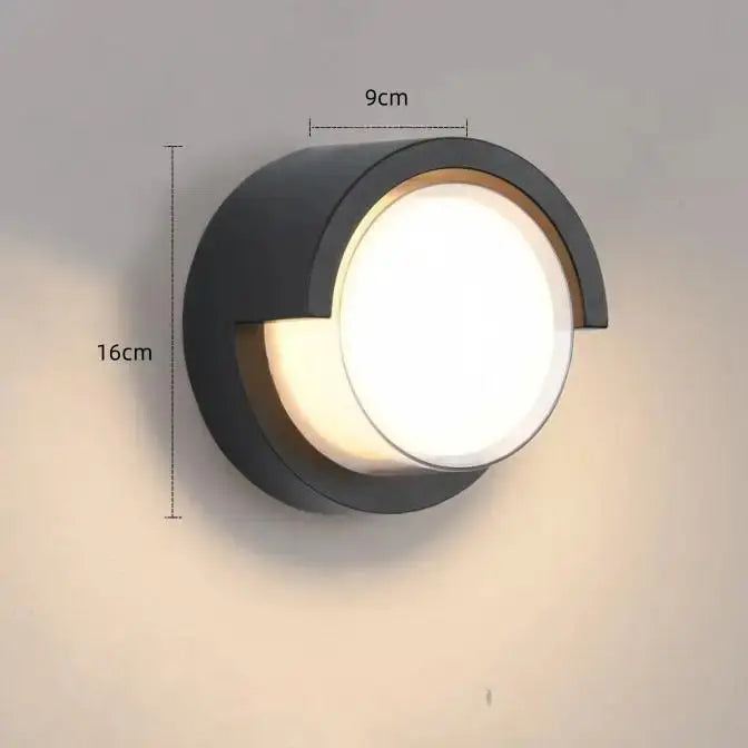 Weatherproof Automatic LED Flood Light