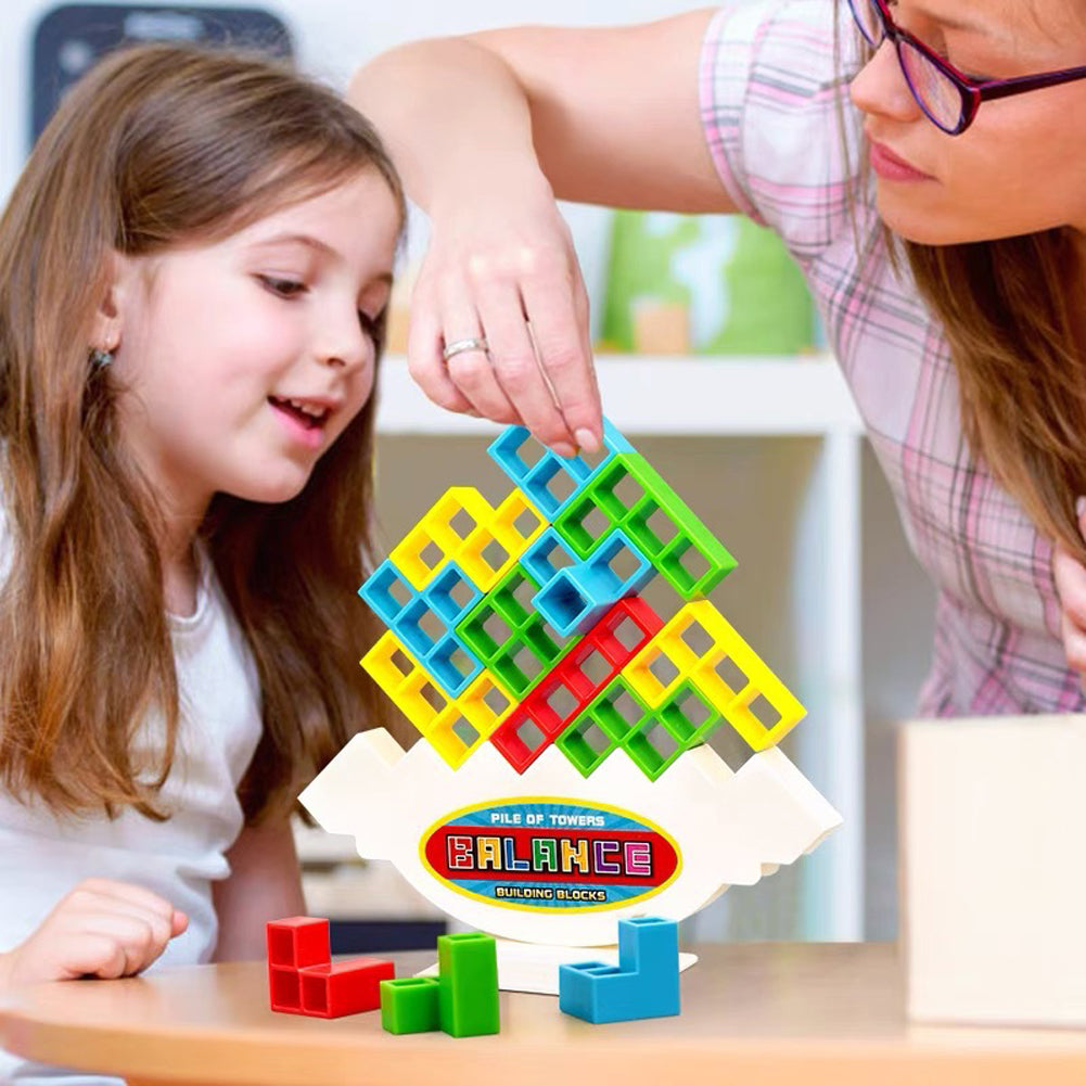 Exciting Stacking Block Toy - Luxicro