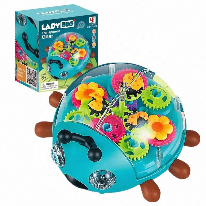 Colorful Baby Music Play Toy - Luxicro