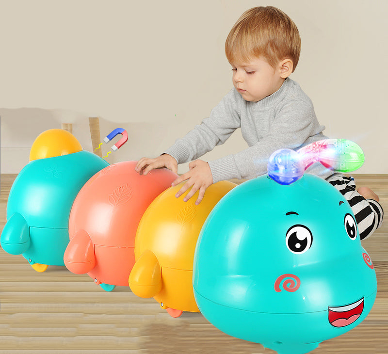 Colorful Interactive Baby Crawling Toy - Luxicro