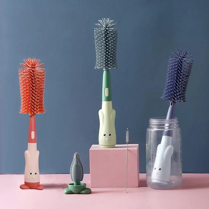 Simple Baby Bottle Cleaning Brush Set