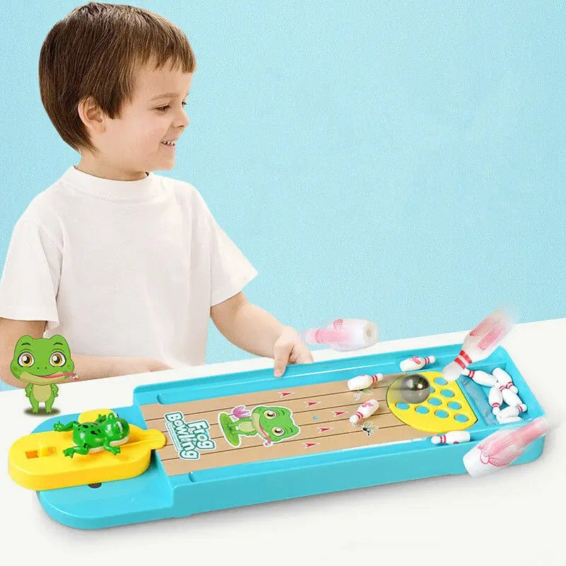 Mini Toy Bowling Game Set - Luxicro