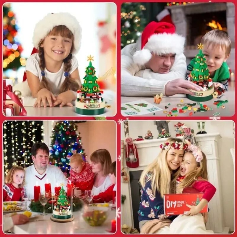 Holiday Musical Brick Set
