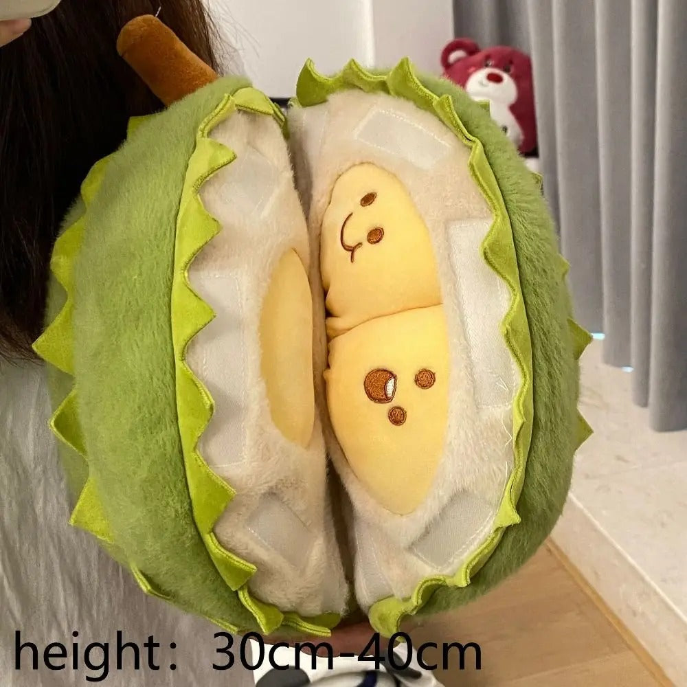 Cute Durian Squishy Plush Toy