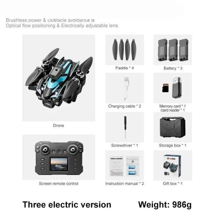 High Tech GPS Quadcopter Drone with Long Range Flight
