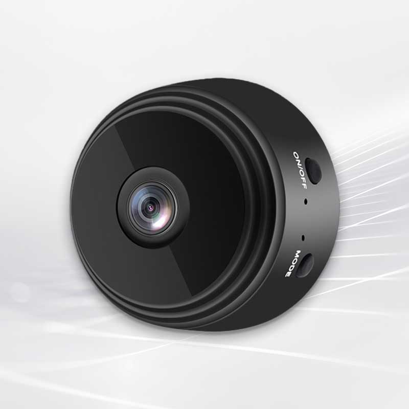 Compact WiFi Camera HD 1080P Night Vision - Luxicro