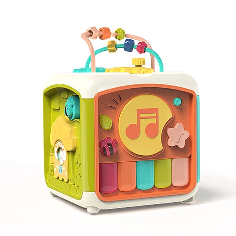 Educational 7-in-1 Kids Learning Cube Toy