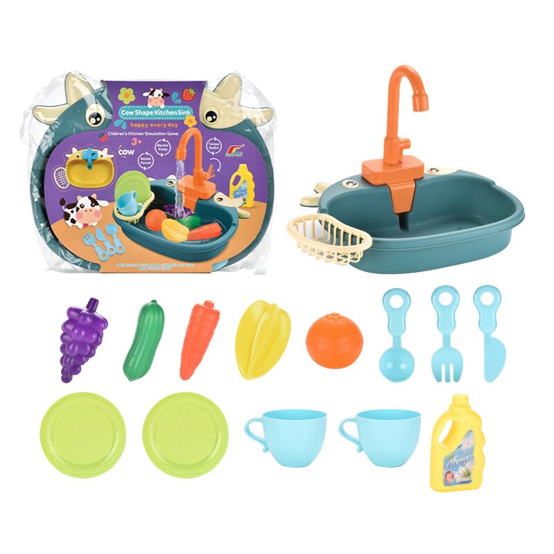 Educational Kids Sensory Water Play Table