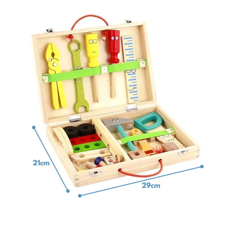 Colorful Kids Educational Block Set