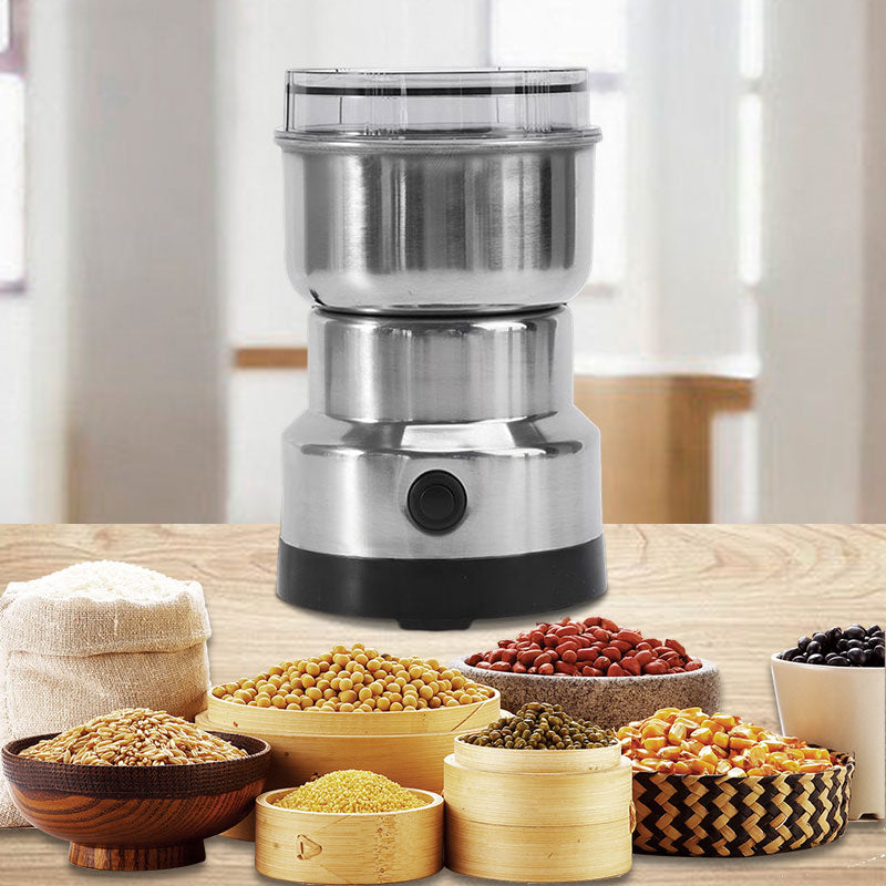 Small Electric Coffee and Spice Grinder Mill - Luxicro