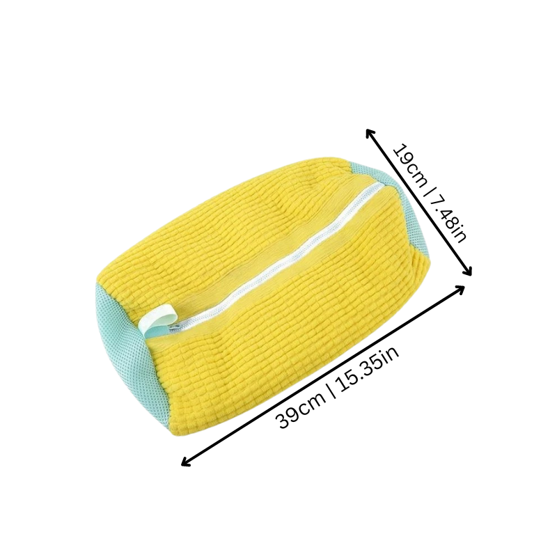 Durable Shoe Cleaning Bag with Soft Interior