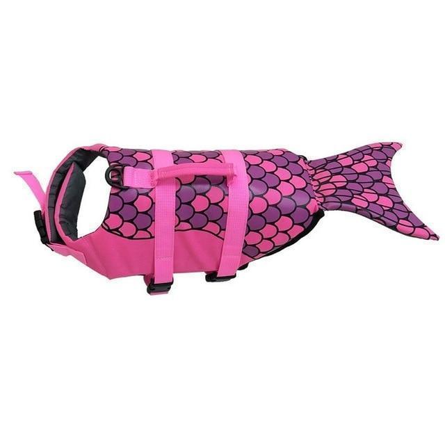 Durable Dog Life Preserver Vest