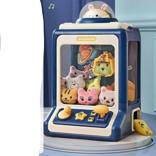 Colorful Small Claw Machine Game for Children