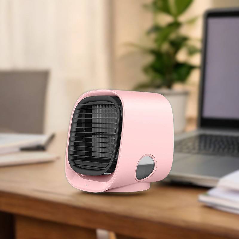 Compact 3-in-1 Portable AC Cooler Purifier