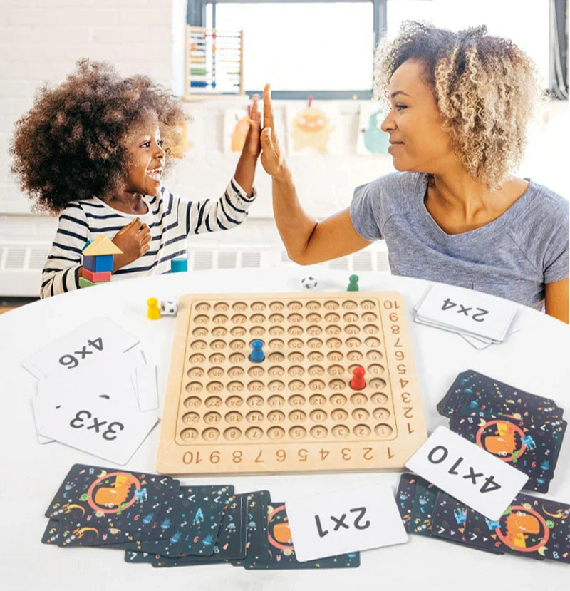 Educational Kids Math Board Game - Luxicro